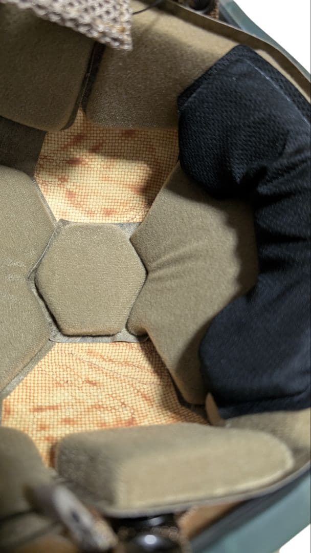 実物 Ars Arma製fast mt防弾ヘルメット nij3a ロシア　装備