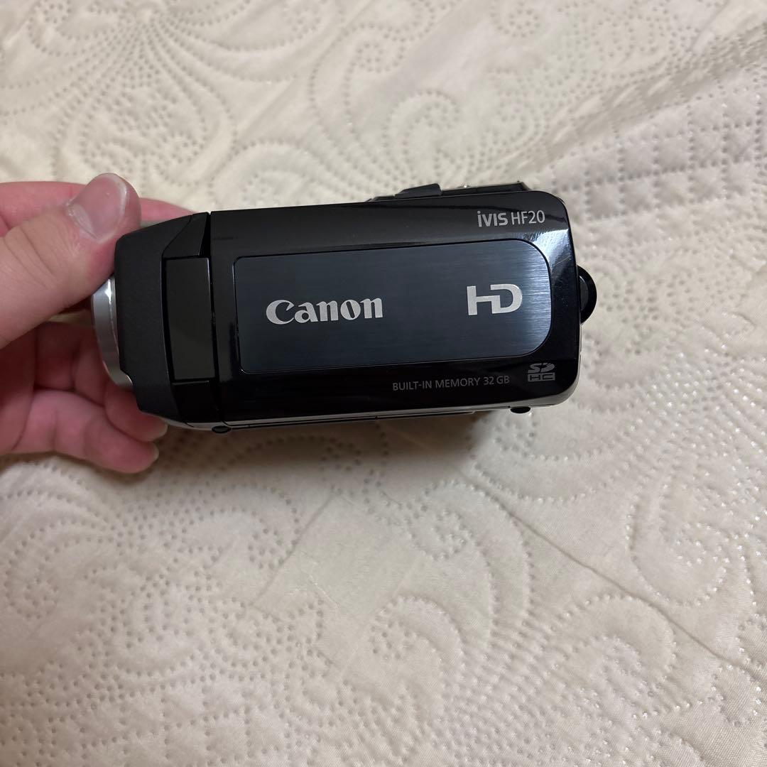 Canon ivis HF R20 ブラック ジャンク品