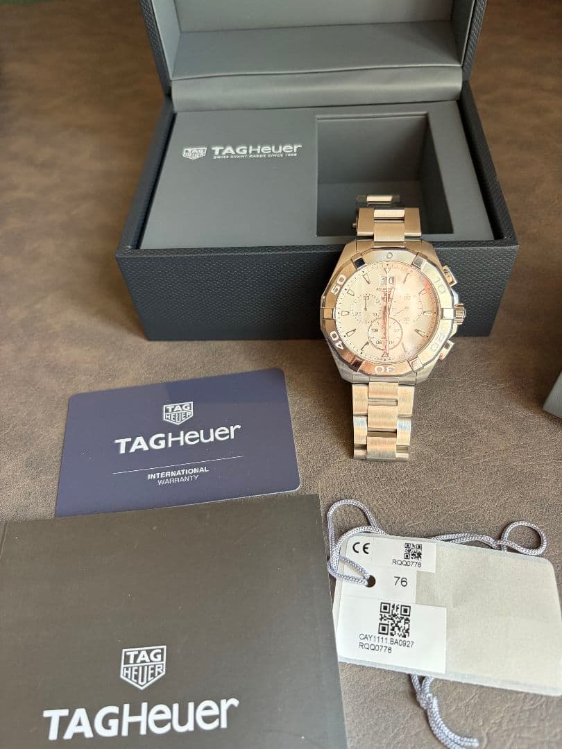 タグホイヤー TAG HEUER CAY1111
