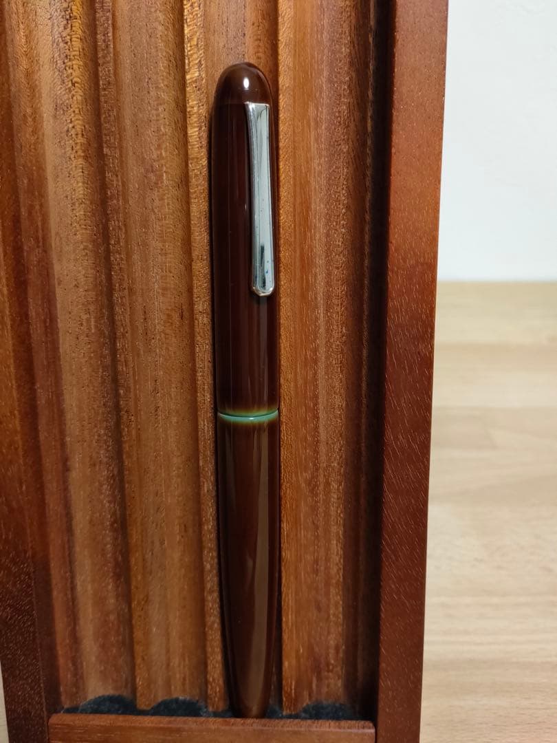 ★12月2日まで★中屋万年筆 碧溜