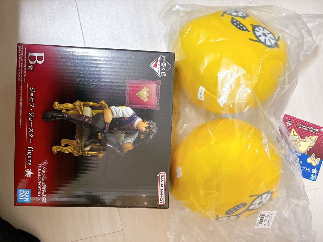 一番くじ　ジョジョの奇妙な冒険 B賞　まとめ売り