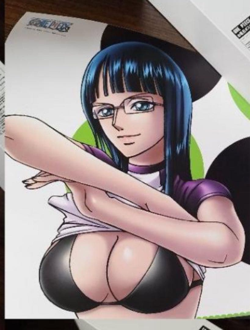 ワンピースメガハウスお風呂ポスター