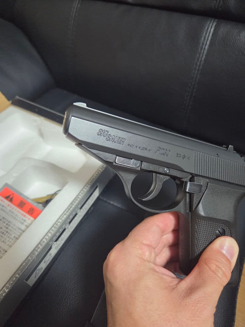 ハ*ん様 KSC　P230アーリーモデル　希少美品　再販無し　そろそろ購入お願い