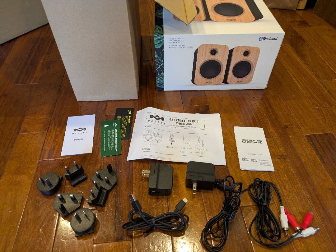 スピーカー　House of marley GET TOGETHER DUO