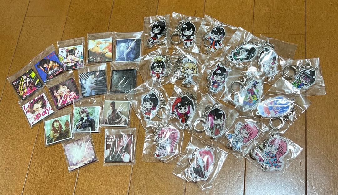 値下げ⭐︎LiSA LADYBUG 10thランダムセットゥ コンプリート