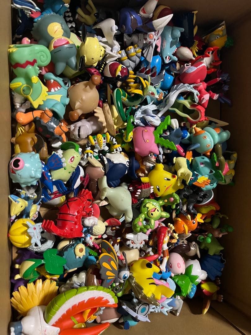 d*7様 ポケモン モンコレ 指人形等 約100体 まとめ売り