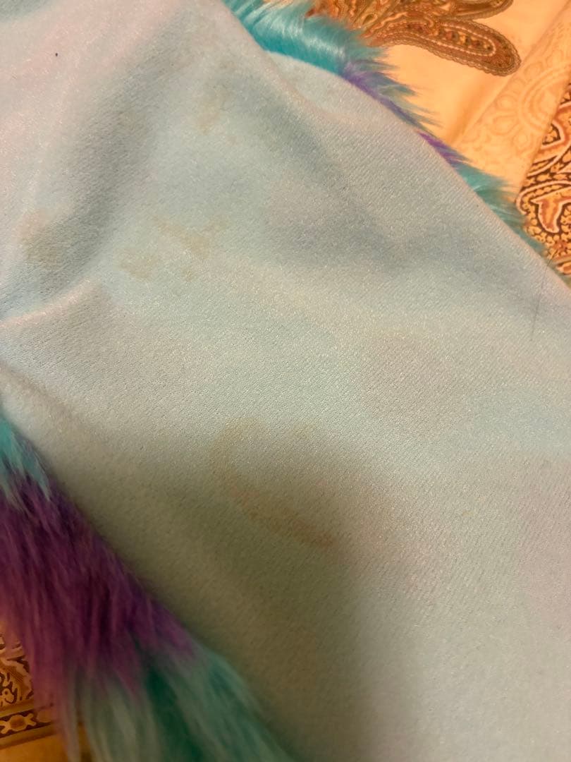 サリー　マフラーキャップ　ファンキャップ