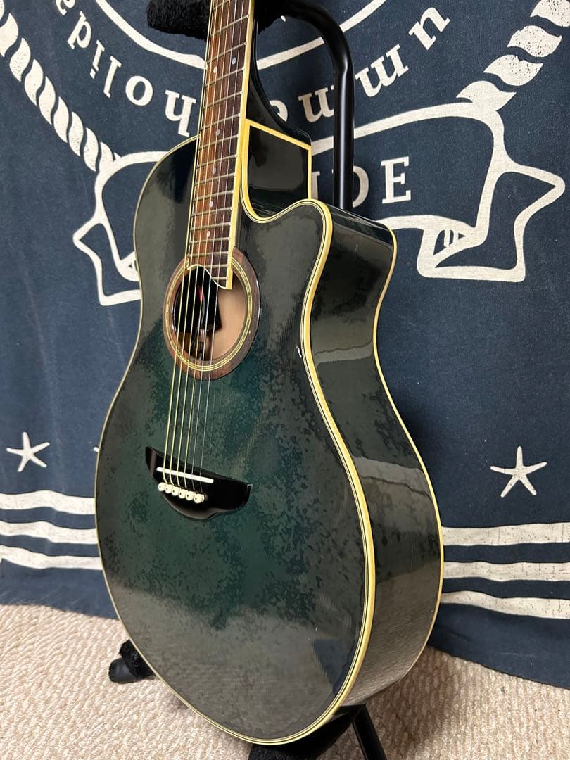 今月末迄‼️大幅値下げ❣️美品90sビンテージヤマハAPX-８Ｃ エレアコ 良質良音