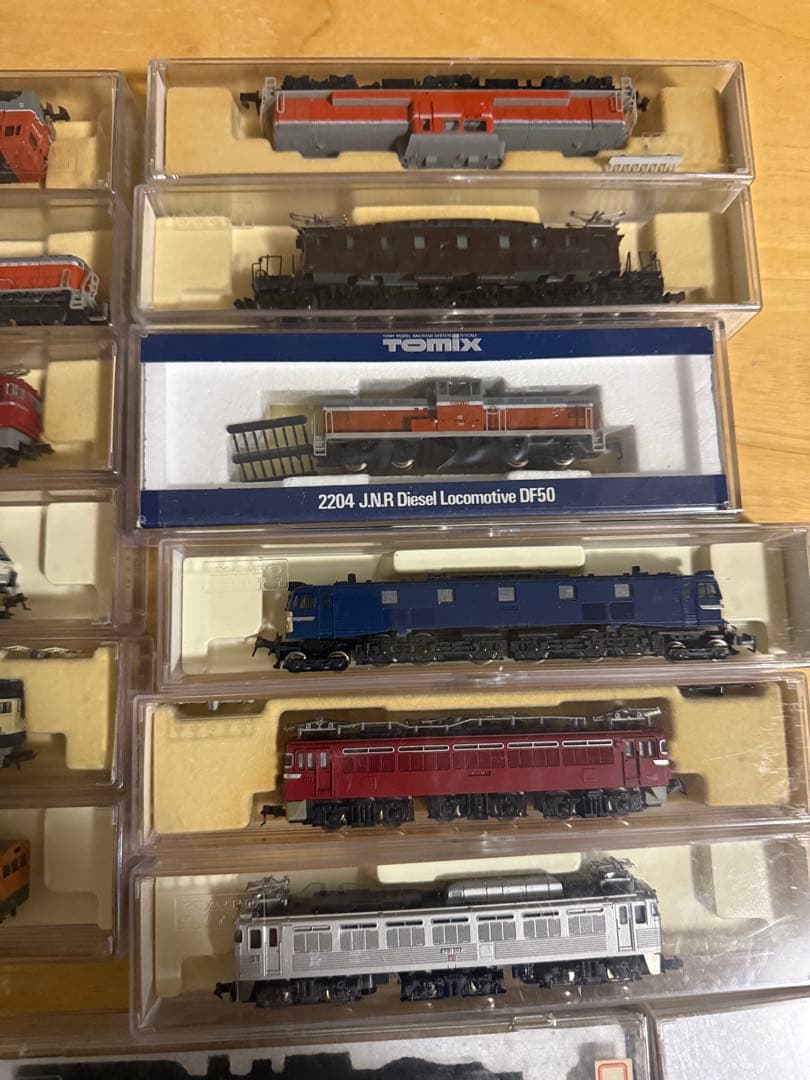 鉄道模型セット 客車・機関車多数