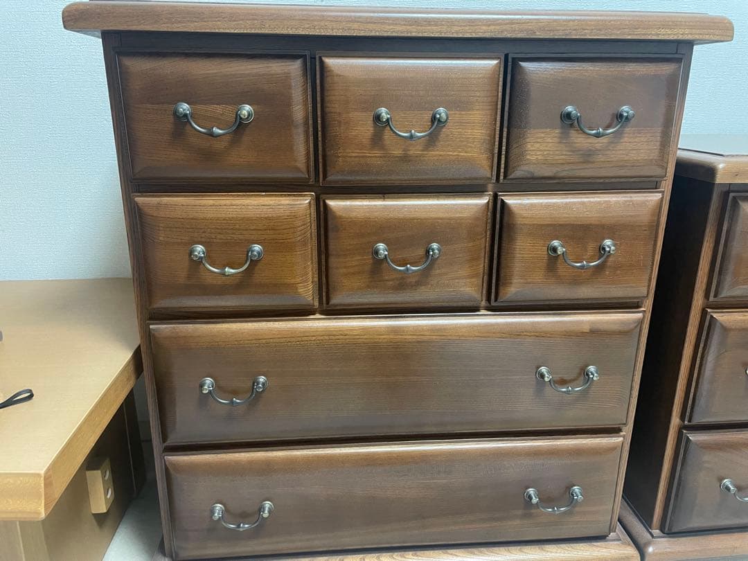 木製タンス　アンティーク