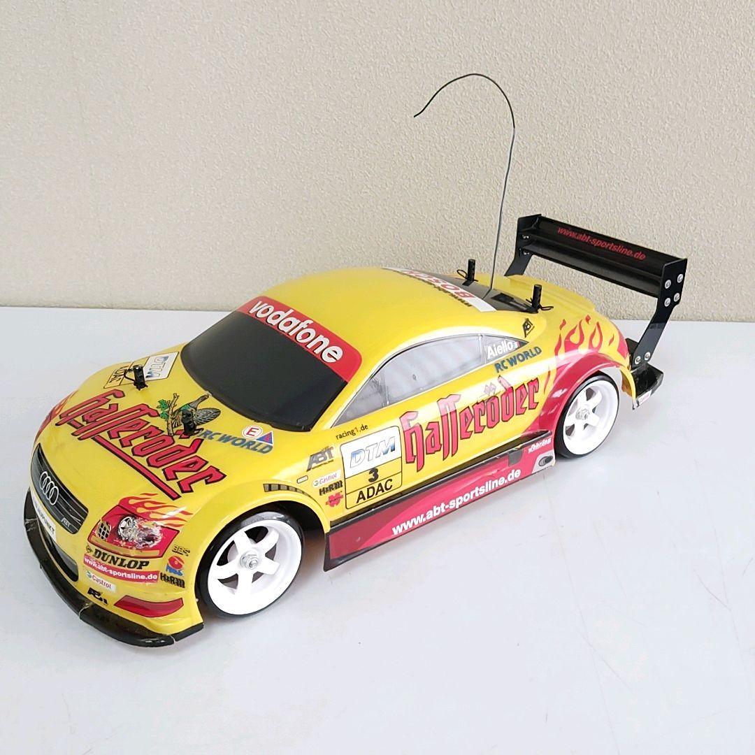 タミヤ TT-01 TIPE-E アウディ TTクーペ ラジコン