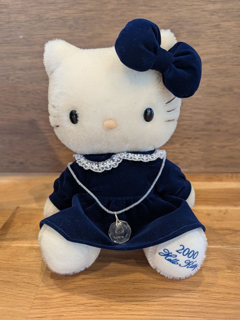 2000年製 ハローキティ ぬいぐるみ　モヘヤ