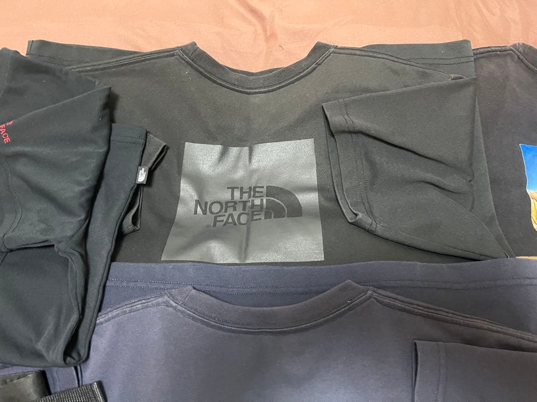 ノースフェイス　まとめ売り　Tシャツ　おまけパンツ　L XL