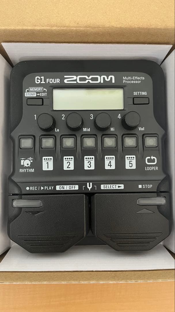 ギター ZOOM G1 FOUR
