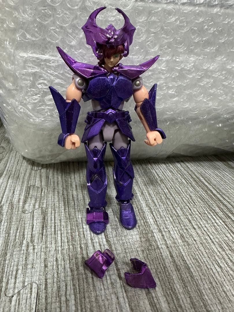 【当時物】聖闘士星矢 聖衣大系 フィギュア まとめ売り 1988年 日本製