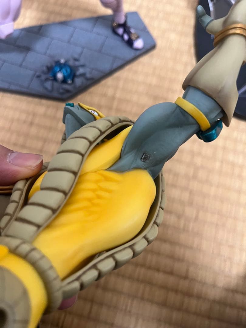 ジョジョ　フィギュア キラークイーン　ザ・ワールド　キングクリムゾン　一番くじ