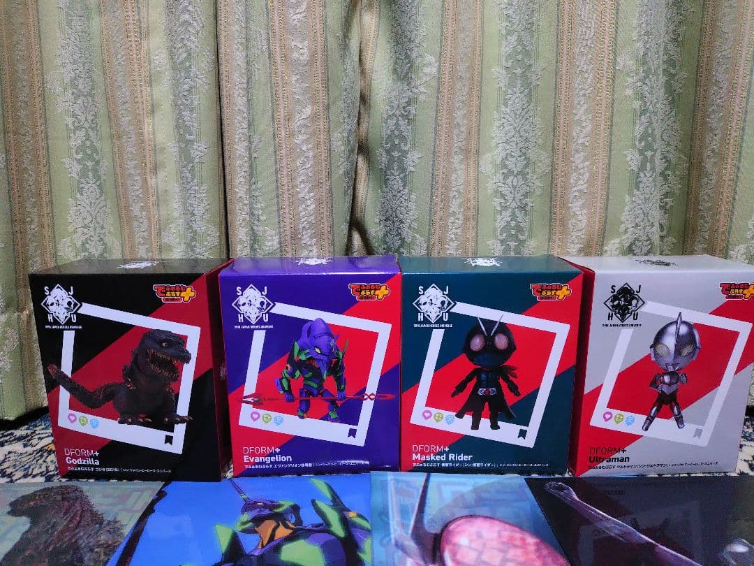 シン・ジャパン・ヒーローズ・ユニバース でふぉるむぷらす ラウンドワン限定