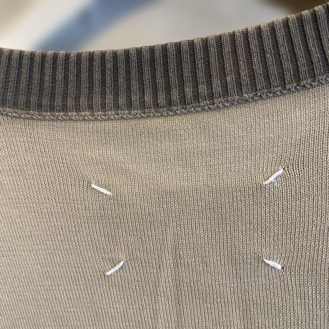 あ*ら様 マルジェラベージュ クルーネック 長袖セーター サイズ10 M