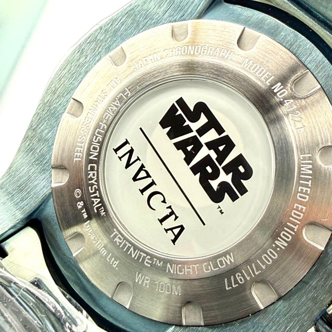 インビクタ 41221 スター・ウォーズ ザ・チャイルド 1977本限定 新品