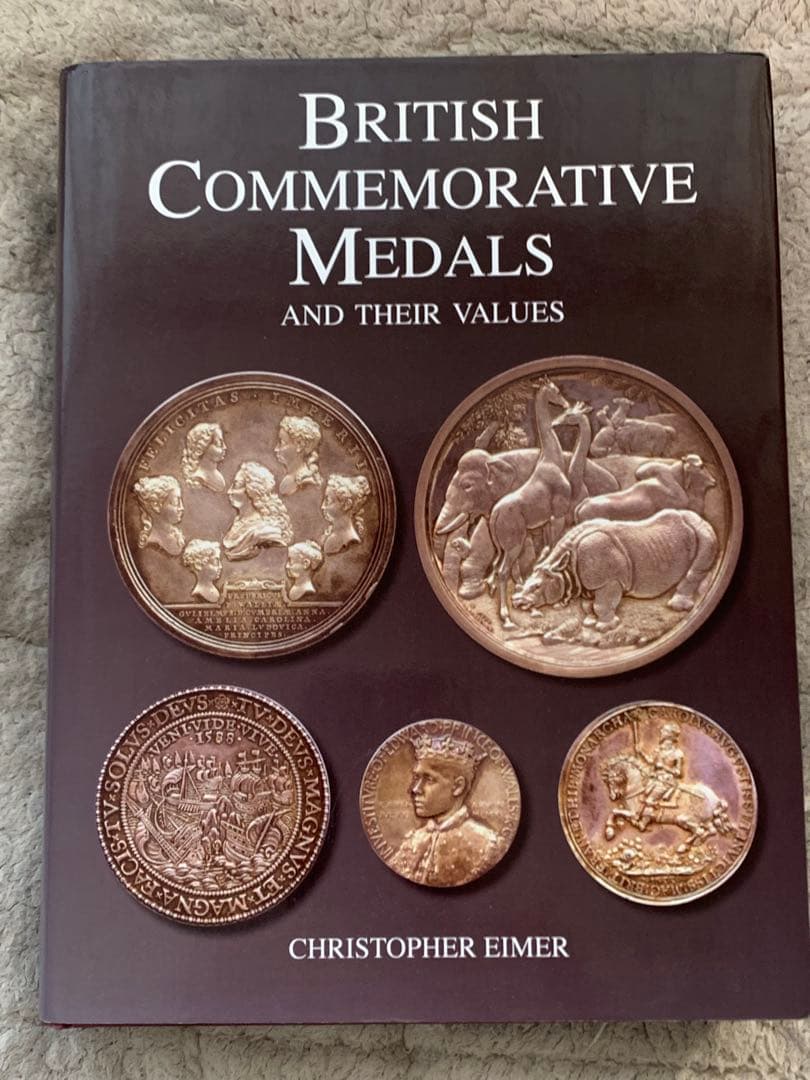 再値下げ‼️EIMER British Commemorative Medals