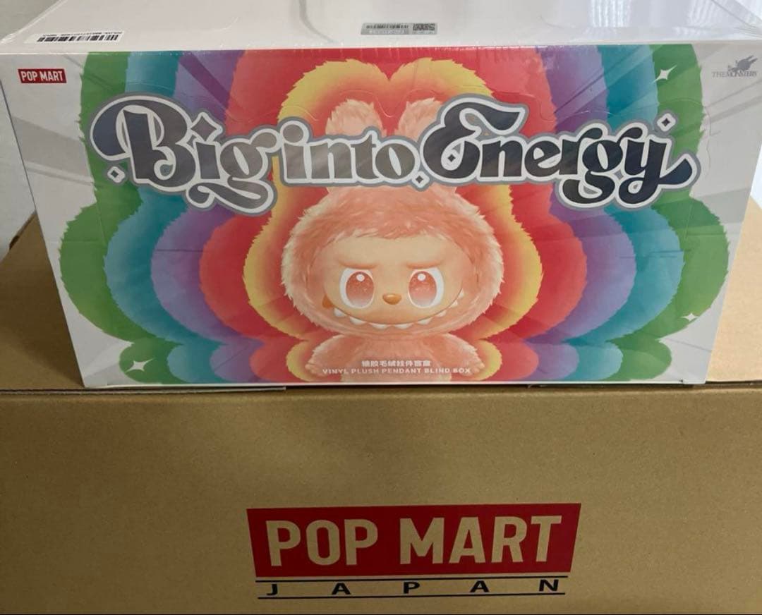 正規品・未開封　ラブブ Big into Energy アソートボックス