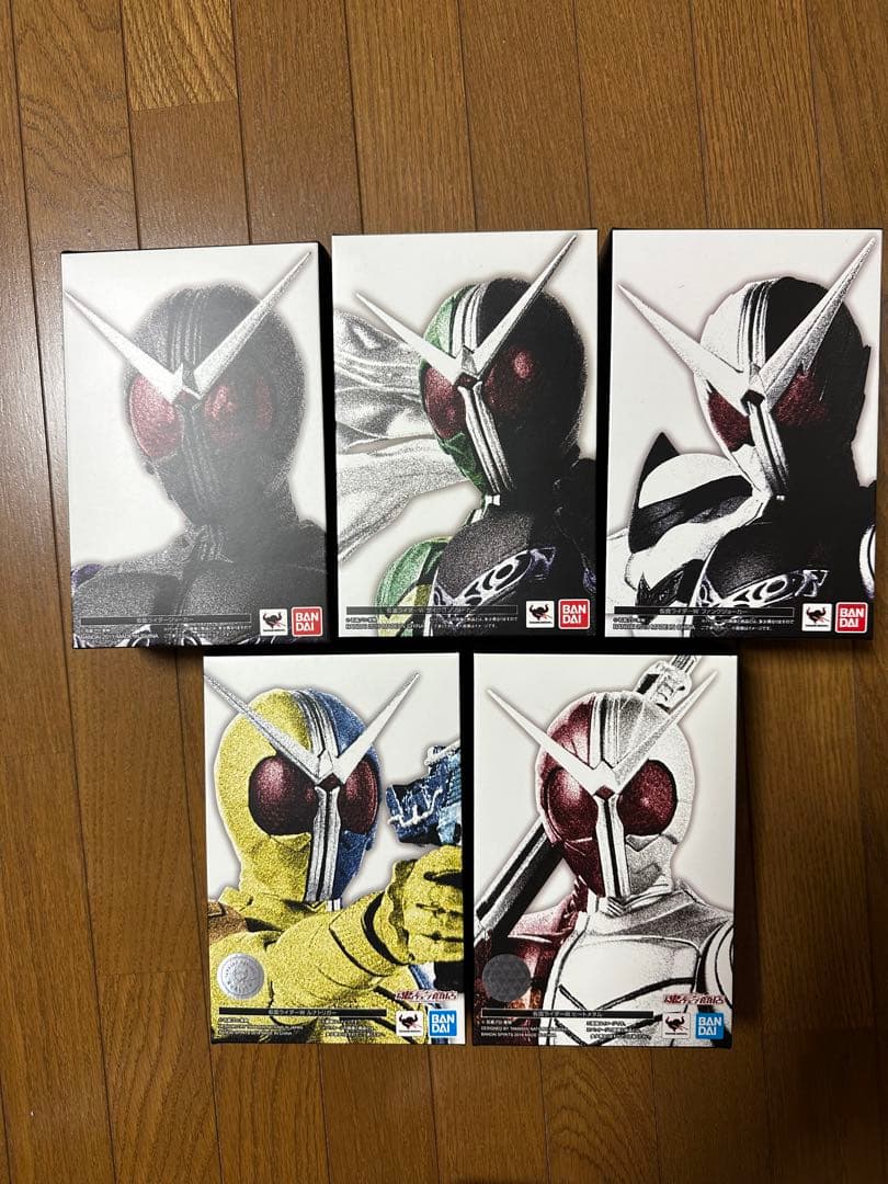 S.H.Figuarts 真骨彫製法 仮面ライダーW セット