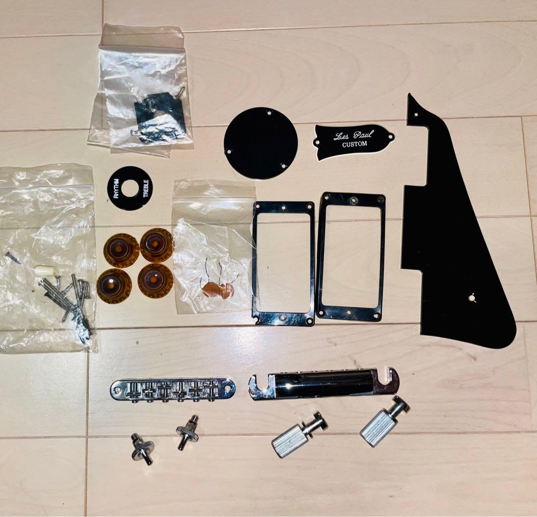 ギブソン　パーツ　レスポール　カスタム　ビンテージ