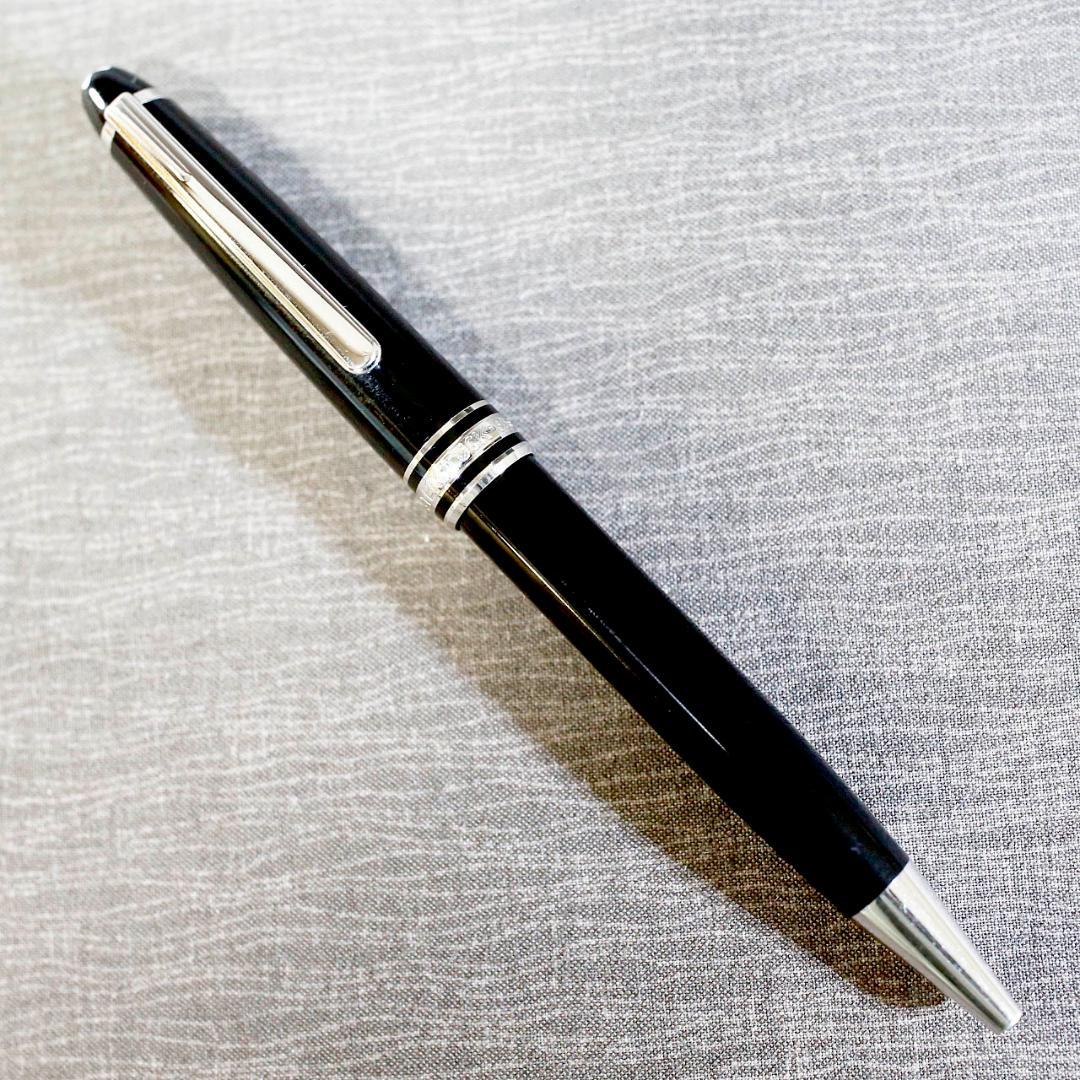 【送料込み】モンブラン ボールペン １６４ マイスターシュテュック プラチナ