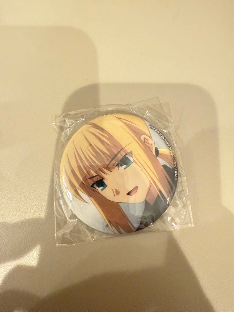 【希少】Fate Zero セイバー缶バッジ