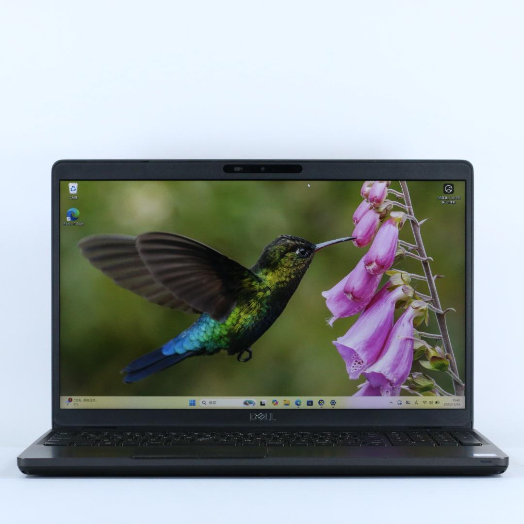 Windowsノート本体 Latitude 5500 i5-8th 8GB 128GB 15.6in