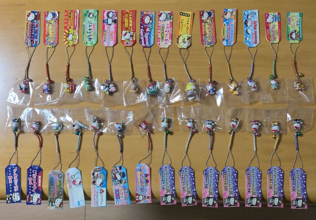 キティちゃん ストラップ 28個セット