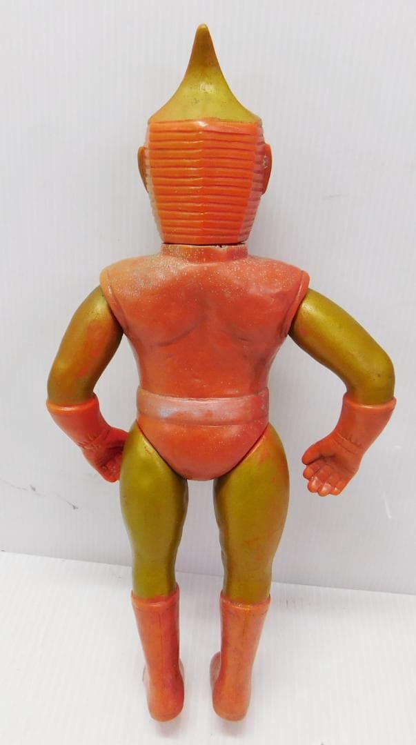 マスダヤ？ スペクトルマン ソフビ フジテレビ 昭和レトロ 宇宙猿人ゴリ