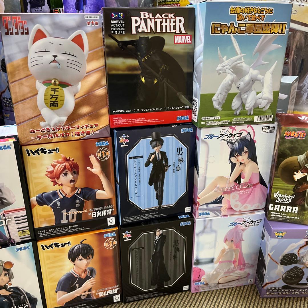 最新プライズフィギュア　18個セット