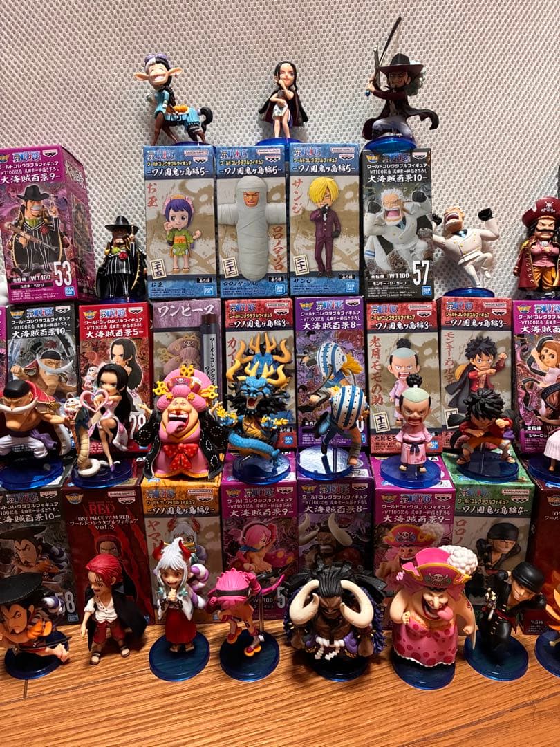 ワンピース　ワールドコレクタブルフィギュア　36体　まとめ売り　お得