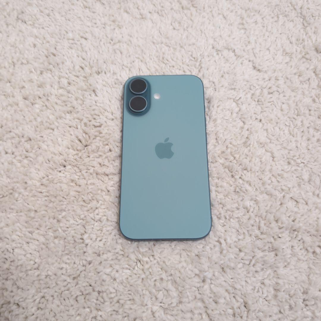 【Simフリー】Phone16 128GB ティール 本体 - Apple