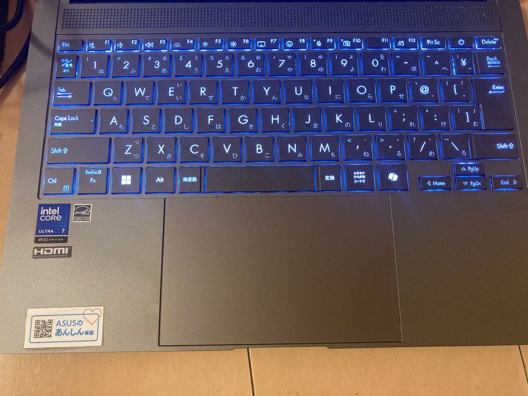 Windowsノート本体 ASUS Zenbook S 14 UX5406SA-TU7321GR