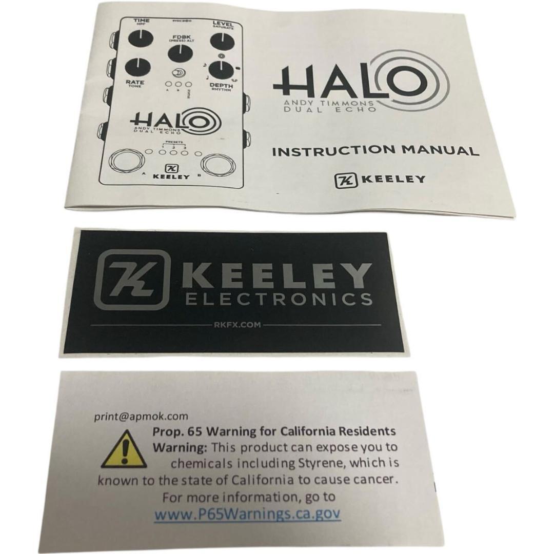 ギター Keeley Electronics Halo Andy Timmons