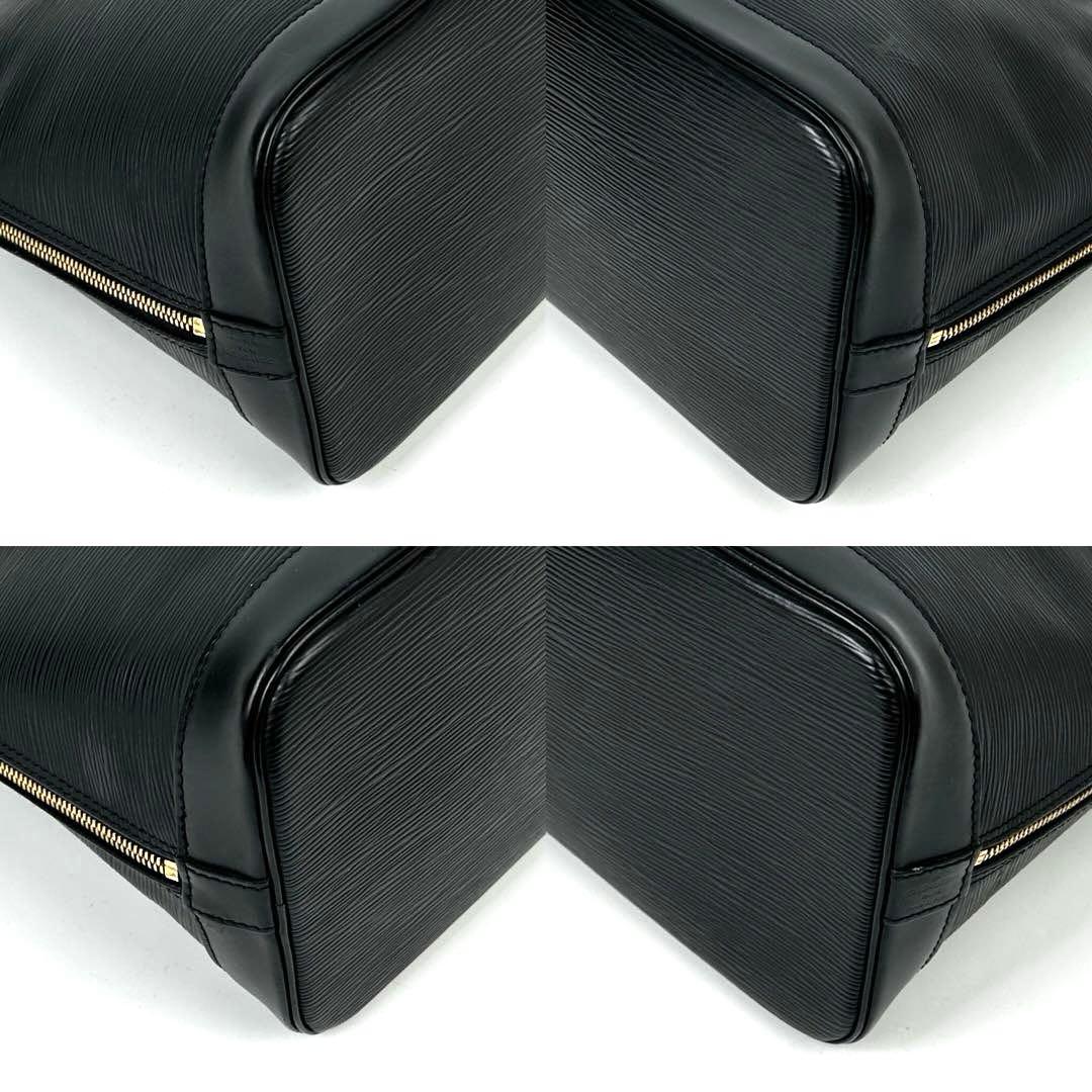 【美品】ルイヴィトン　エピ　アルマPM　ハンドバッグ　M52142　レザー　黒