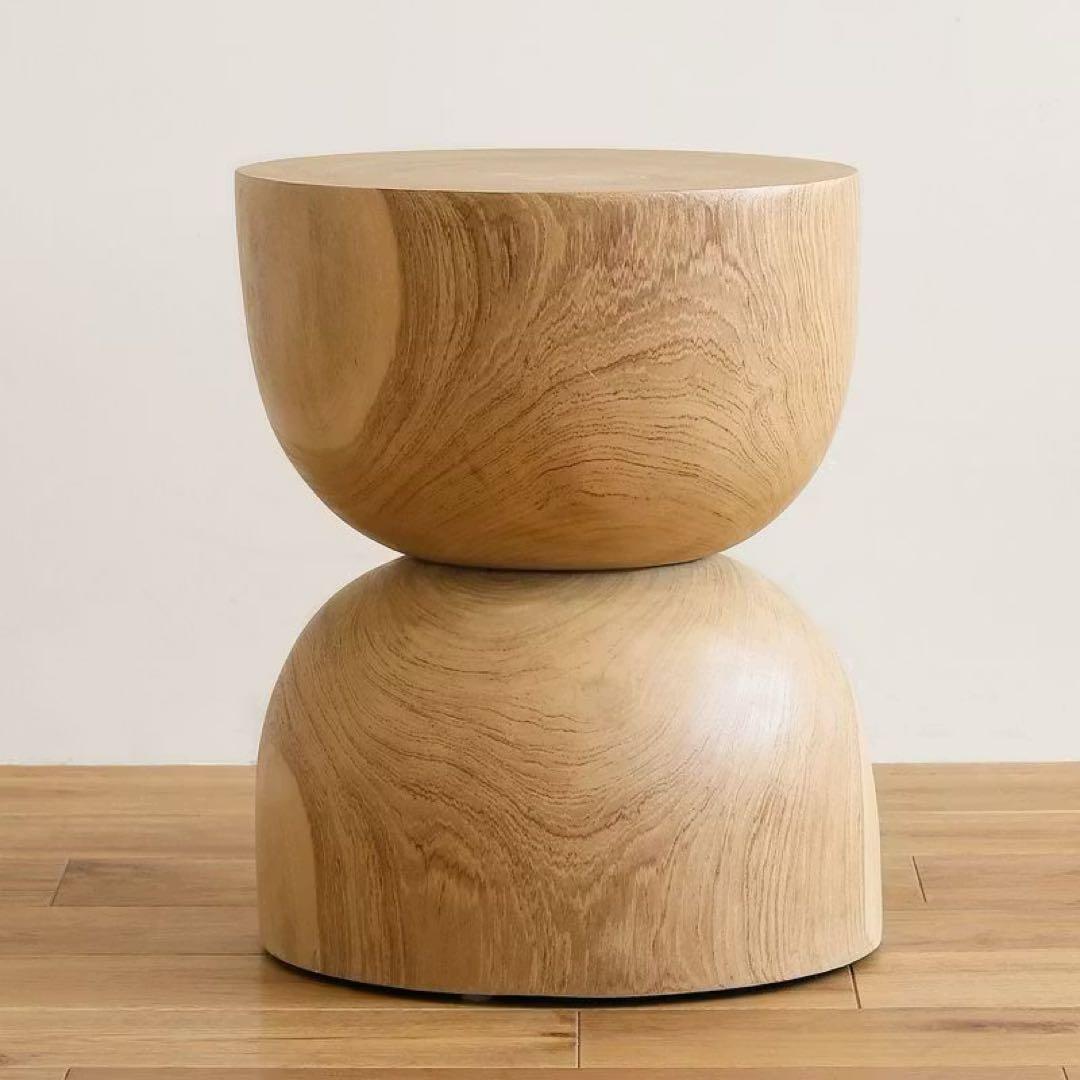 リセノ　サイドテーブル　フック