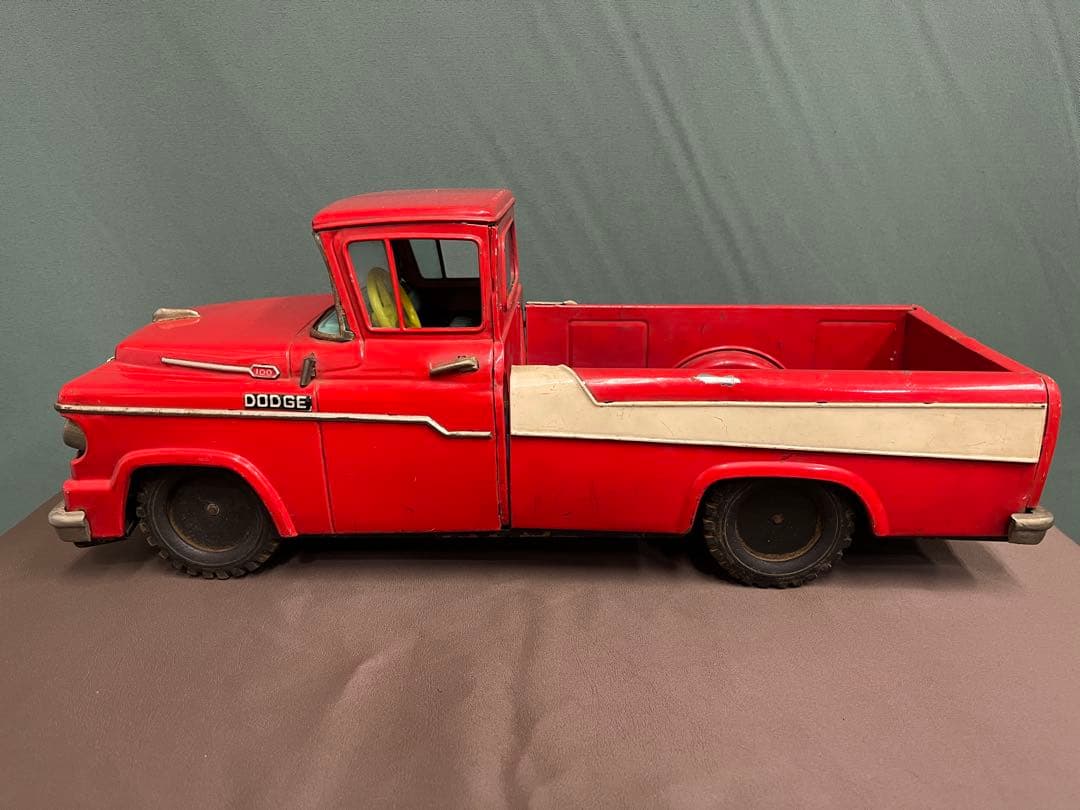 三橋 ブリキ玩具 ダッジDodge M-1050 当時物 ヴィンテージ 日本製