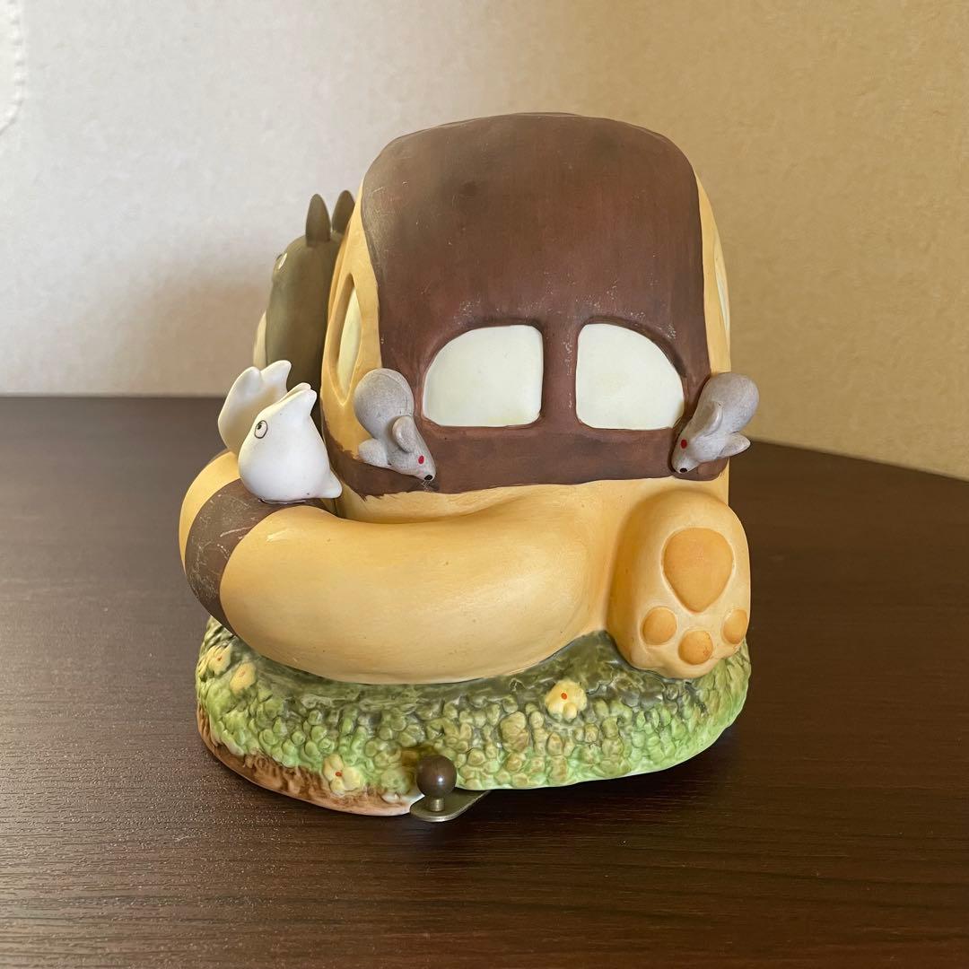 となりのトトロ オルゴール ネコバス L