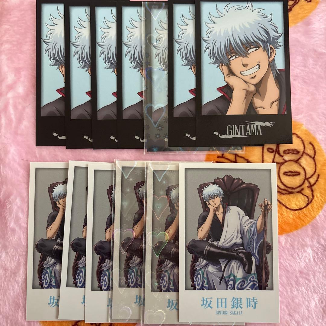 銀魂　わーるど　インスタントフォト風コレクション　坂田銀時