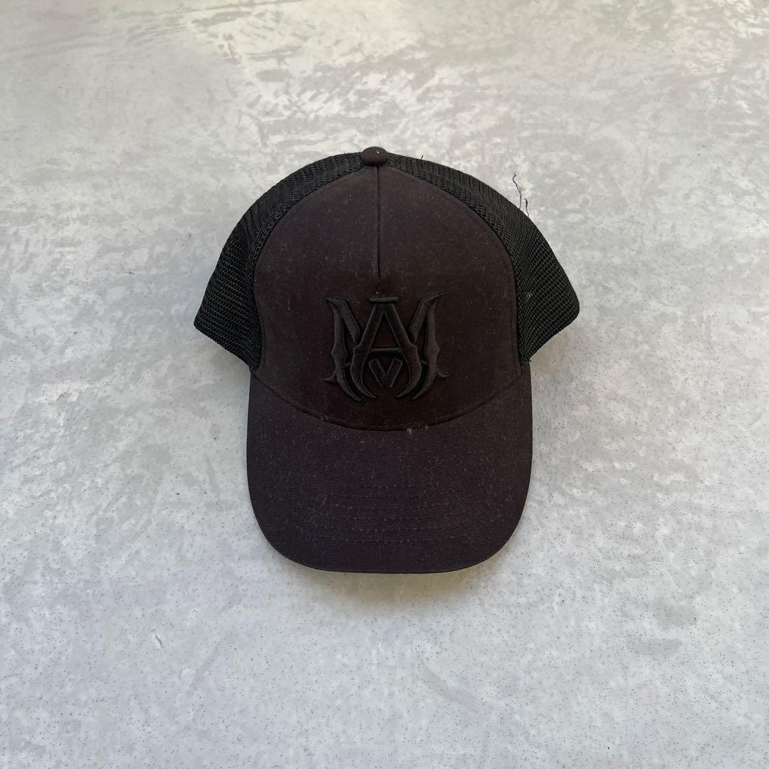 AMIRI ブラック キャップ メッシュ