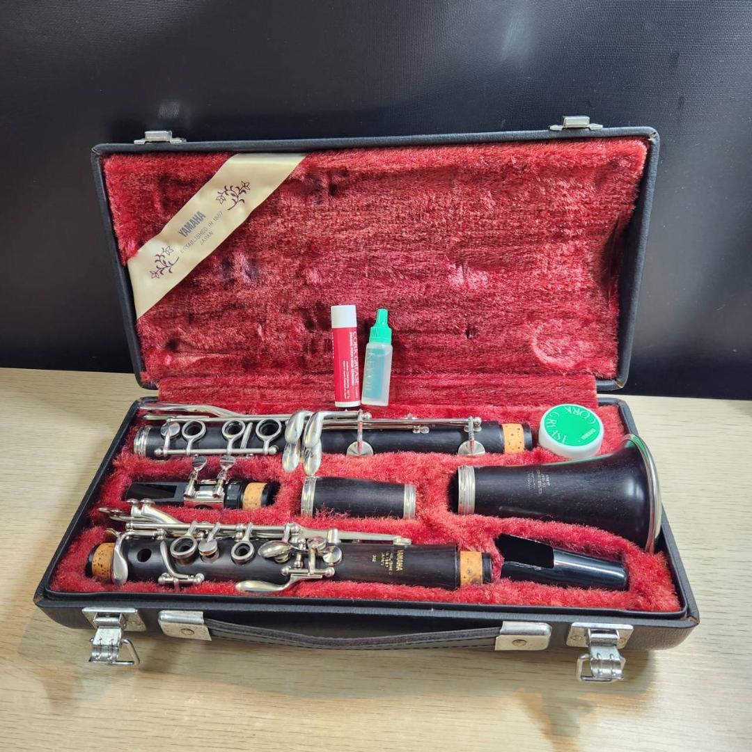 ★YAMAHA　クラリネット　352　ESTABLISHED.IN 1887