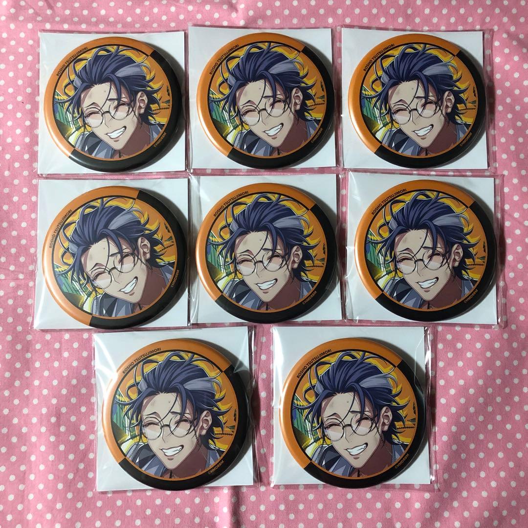 ヒプノシスマイク ヒプマイ ヒプムビ 缶バッジ オオサカ 躑躅森盧笙 8個セット