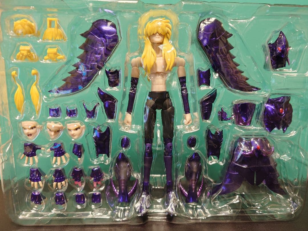 聖闘士聖衣EX グリフォンミーノス　オリジナルカラー