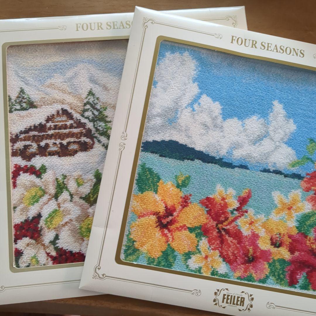 FEILER フォーシーズンズ 夏: 冬2枚