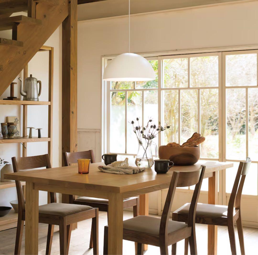 無印良品 MUJI 深澤直人 MODIFY ペンダントライト半球 M ホワイト②