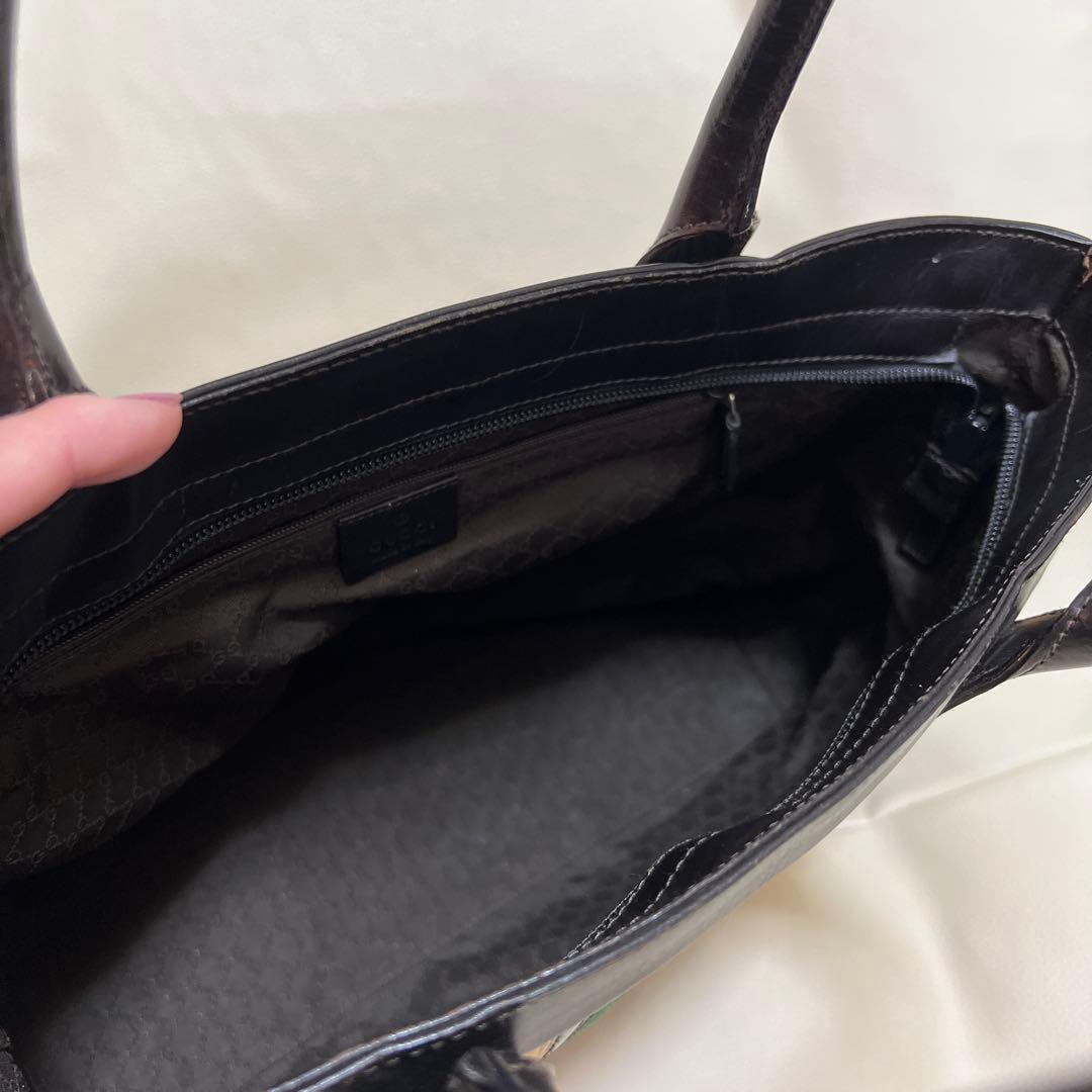 GUCCI シェリーライン ハンドバッグ