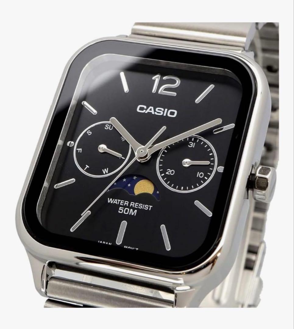 さ*す様 【極美品】カシオ CASIO 腕時計 MTP-M305D-1A